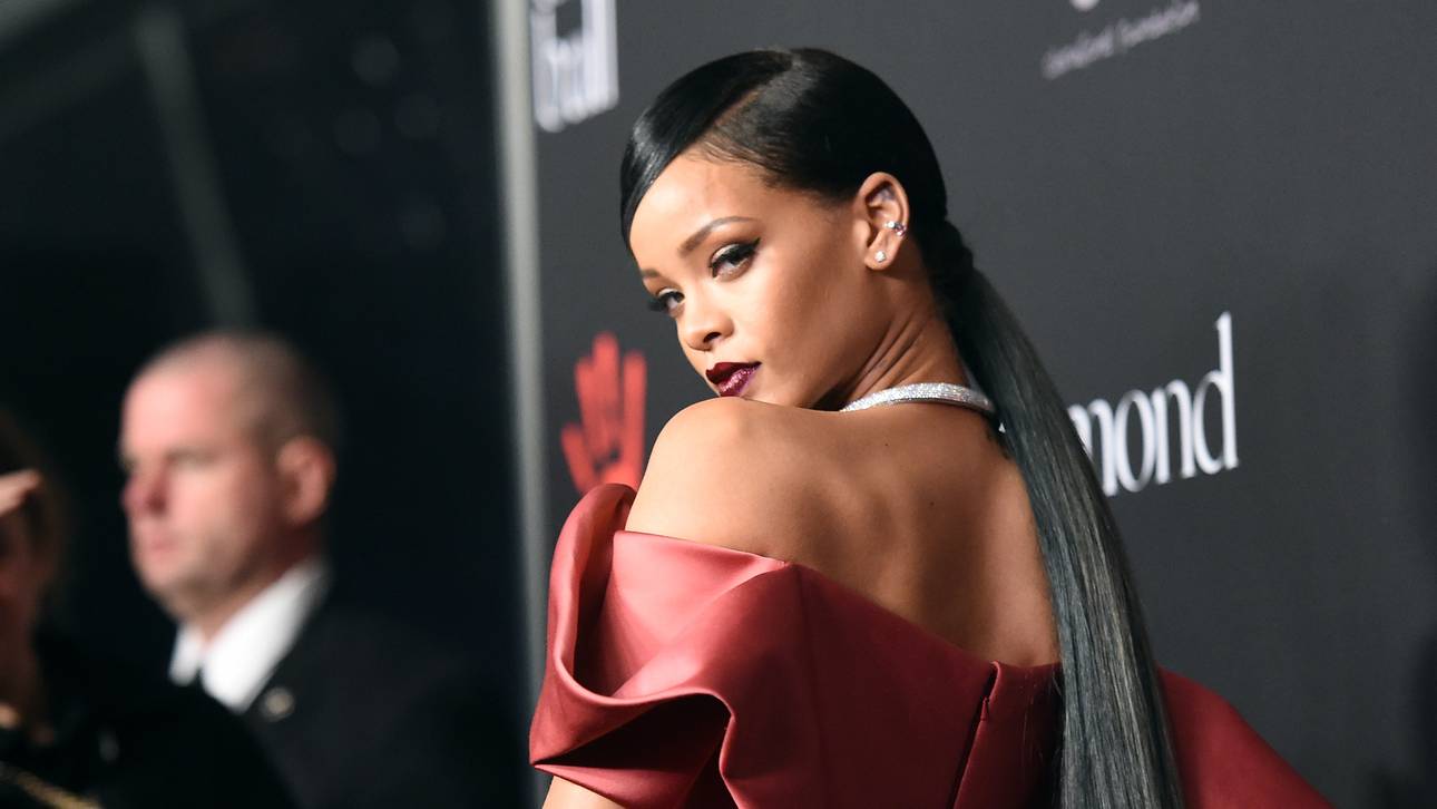Rihanna feiert mit Real-Star
