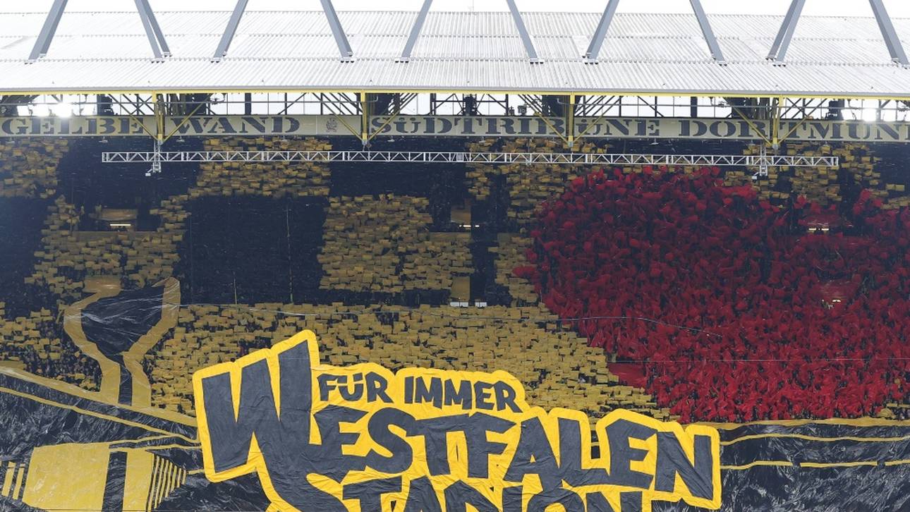 Sponsor verärgert über Choreografie der BVB-Fans