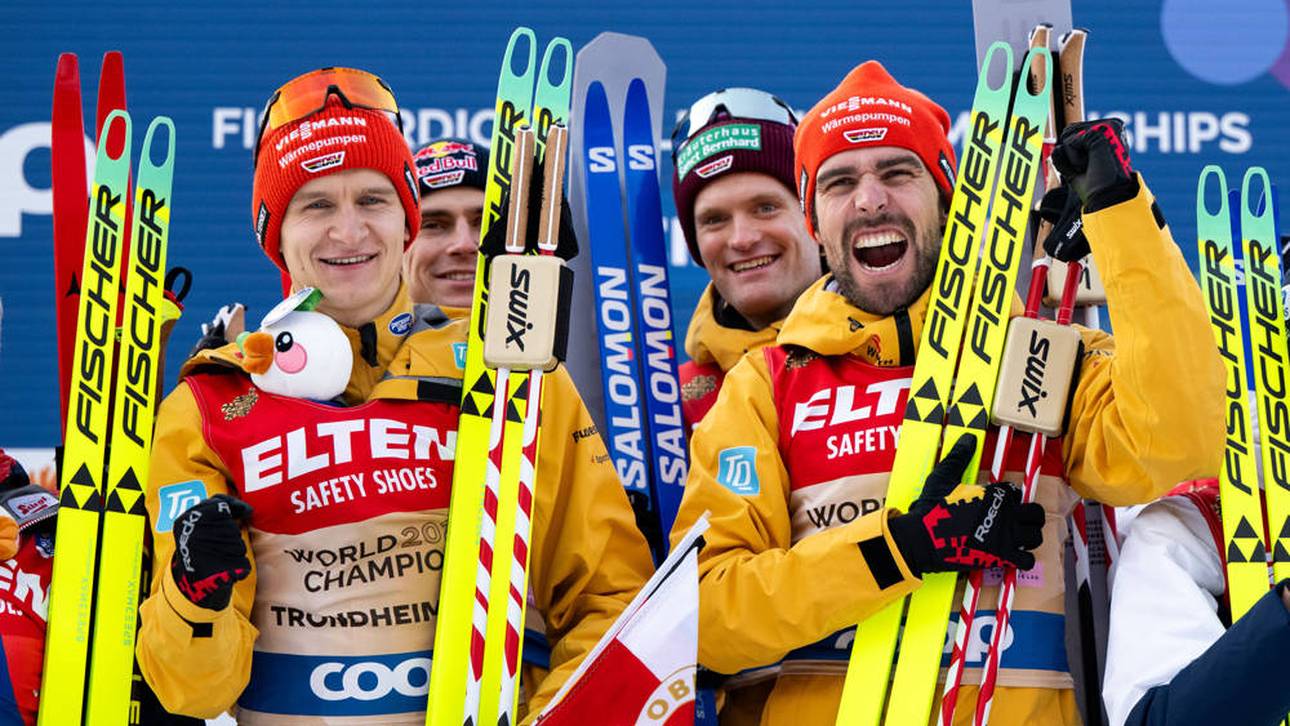 Solche Jubelbilder wie bei der Nordischen Ski-WM in Trondheim sollen sich ab 2032 jährlich wiederholen. 