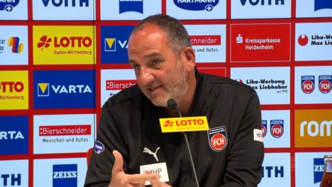 Zum ersten Mal spielt der FC Heidenheim in dieser Saison zu Null. Gelingt in der kommenden Woche gegen den FC Bayern jetzt der ganz große Wurf? Für Frank Schmidt wäre das nicht unmöglich.