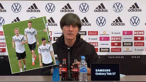 Joachim Löw hat Spieler, die gerade nicht für die WM-Quali nominiert sind, längst noch nicht abgeschrieben. Reus, Draxler und Brandt müssen aber den Konkurrenzkampf annehmen.