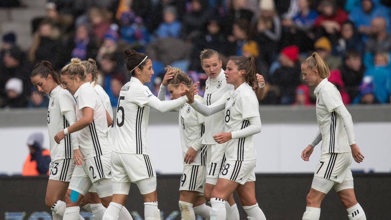 DFB-Frauen kurz vor WM-Quali