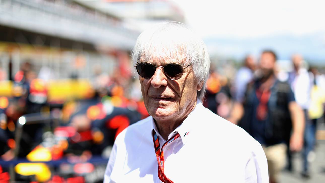 Ecclestone schließt F1-Comeback aus