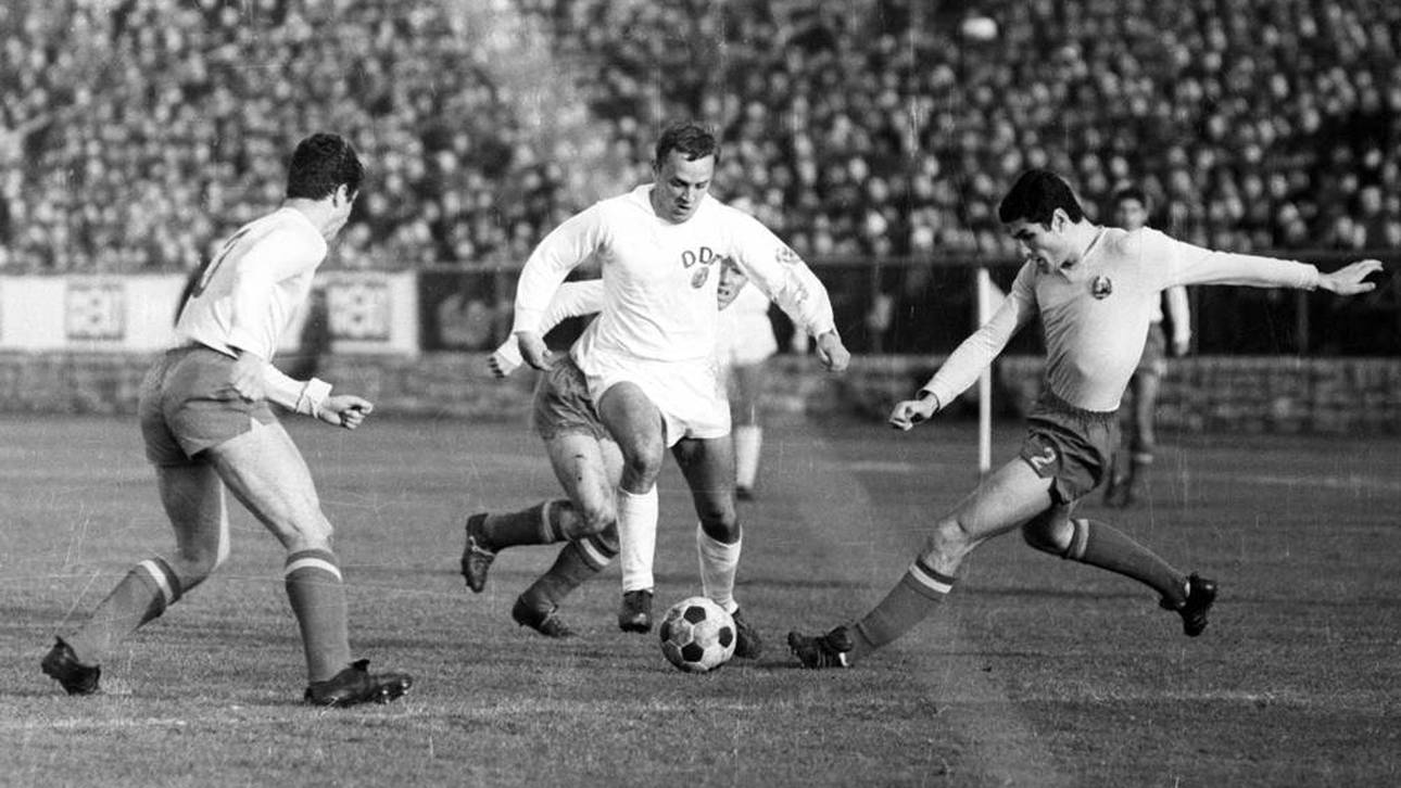 Jürgen Nöldner war eine Fußball-Legende der DDR