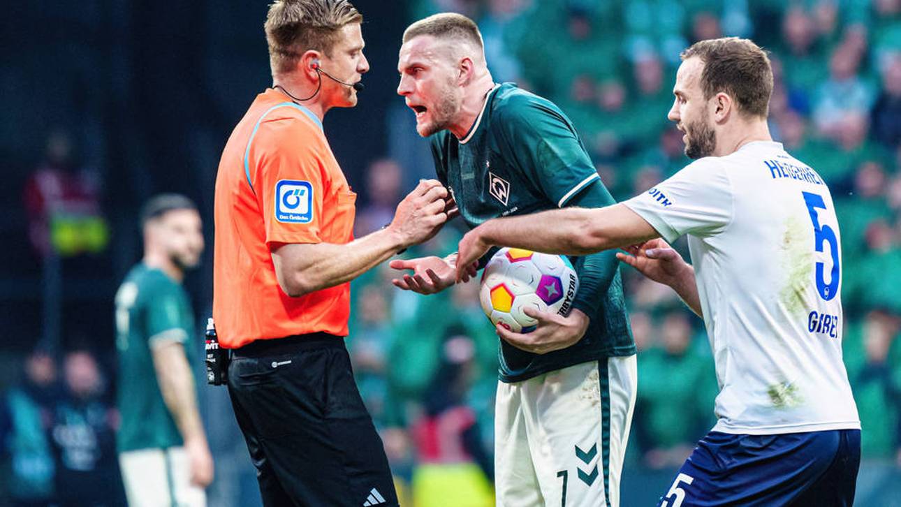 Aufsteiger crasht Werder-Jubiläum