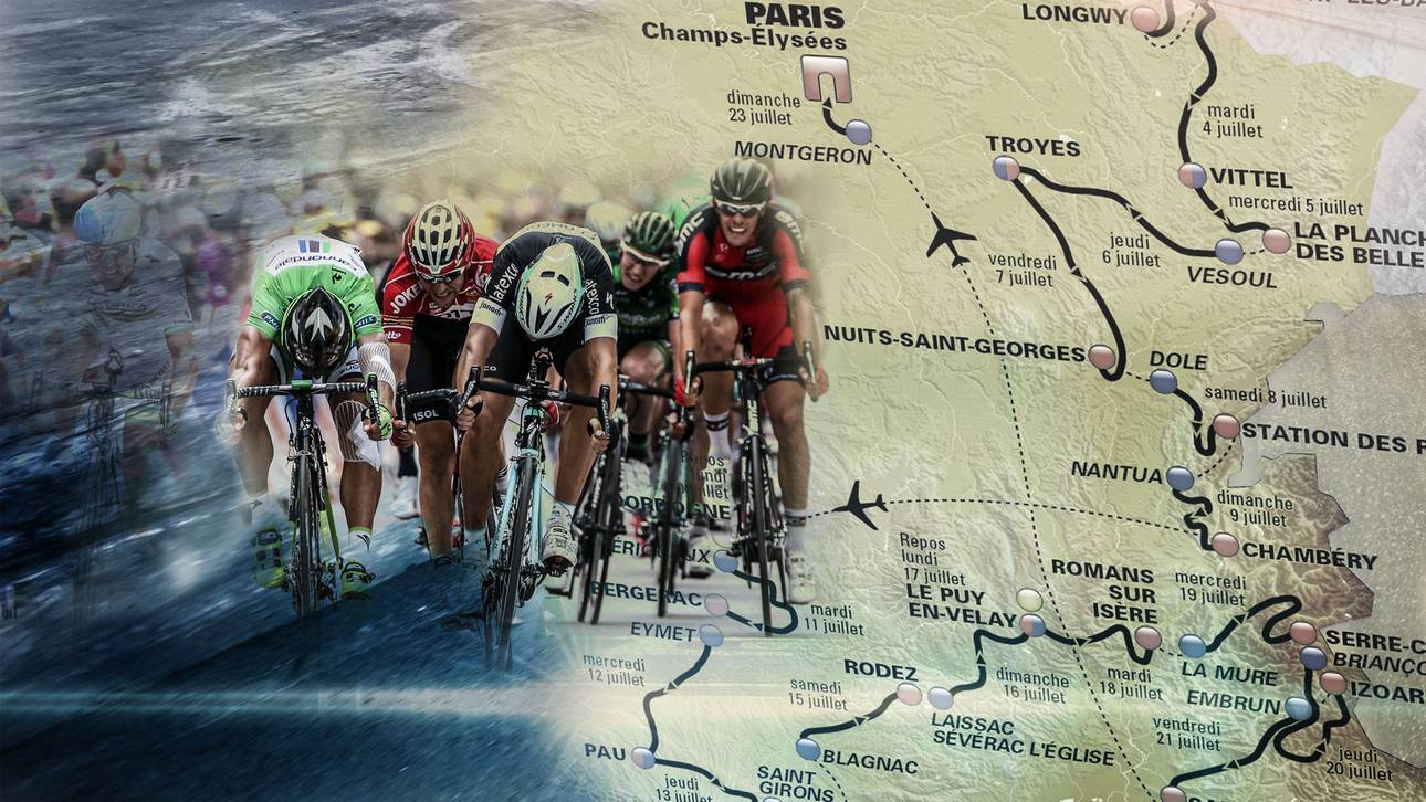 Tour 2017: Das müssen Sie wissen