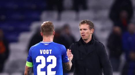 Julian Nagelsmann verzichtet beim Champions-League-Spiel gegen ManCity auf Kapitän Kevin Vogt
