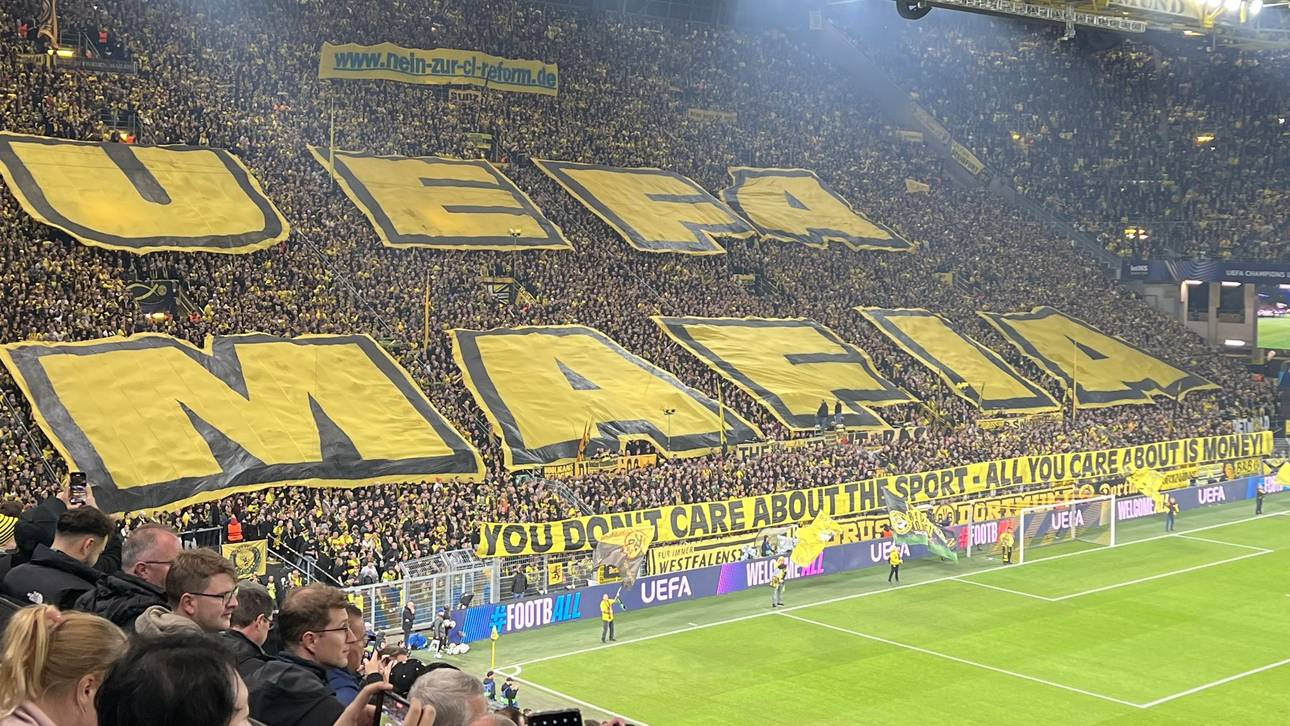 BVB-Fans wüten gegen UEFA