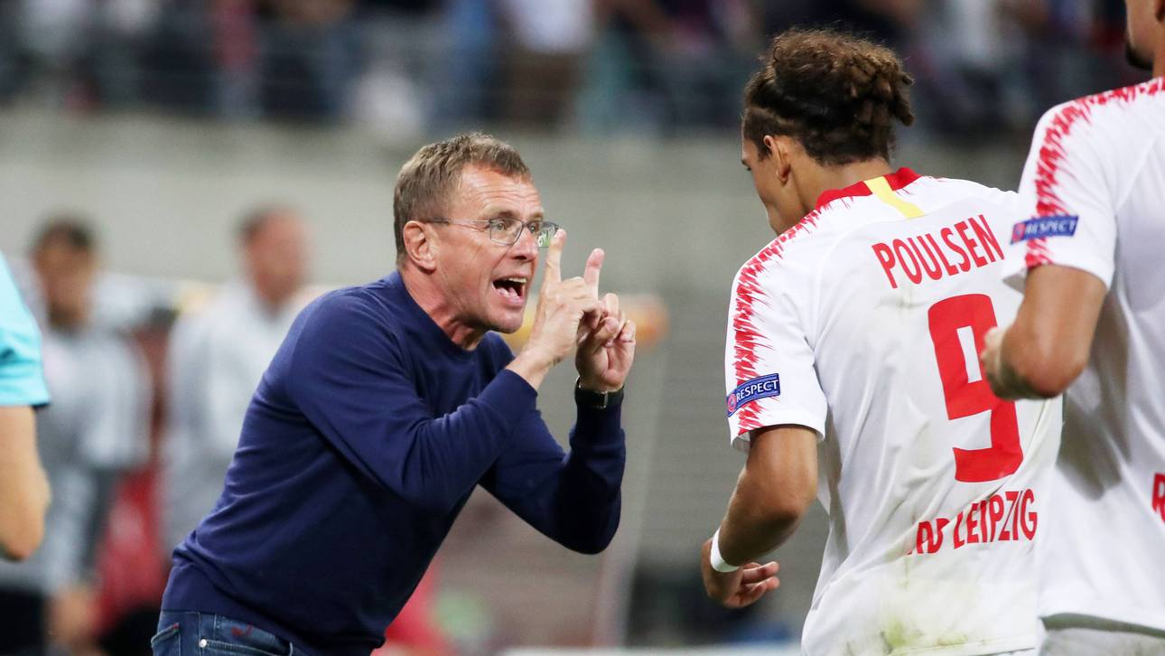 Handy-Eklat? Rangnick in Rage