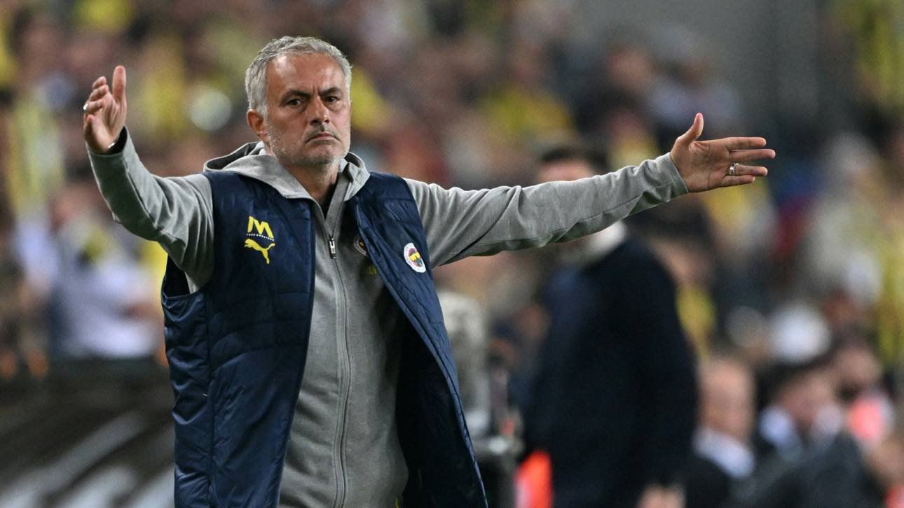 Verrückter Protest von Mourinho