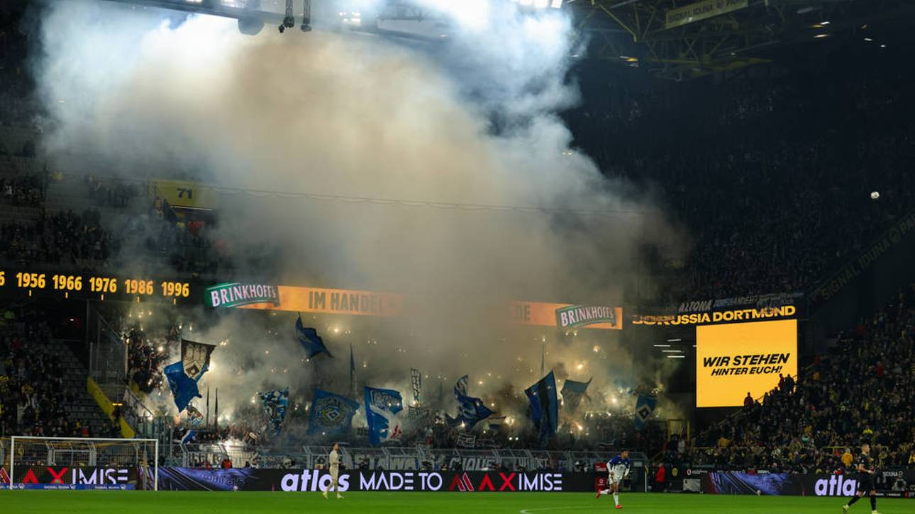 Saftige Geldstrafe für den HSV