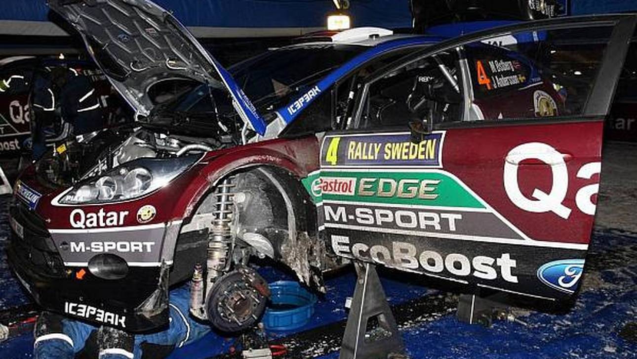 Schweden: Sieben Ford in den Top 10