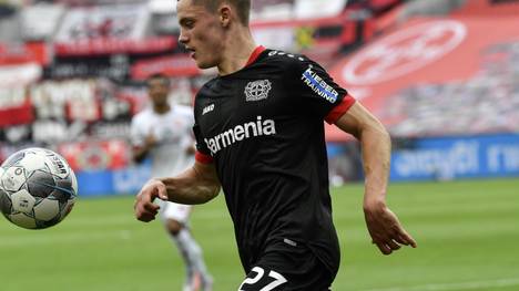 Leverkusens U21-Nationalspieler Florian Wirtz