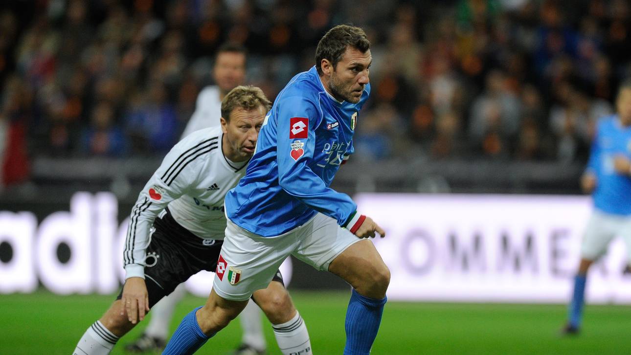 Comeback mit 43: Vieri nach China
