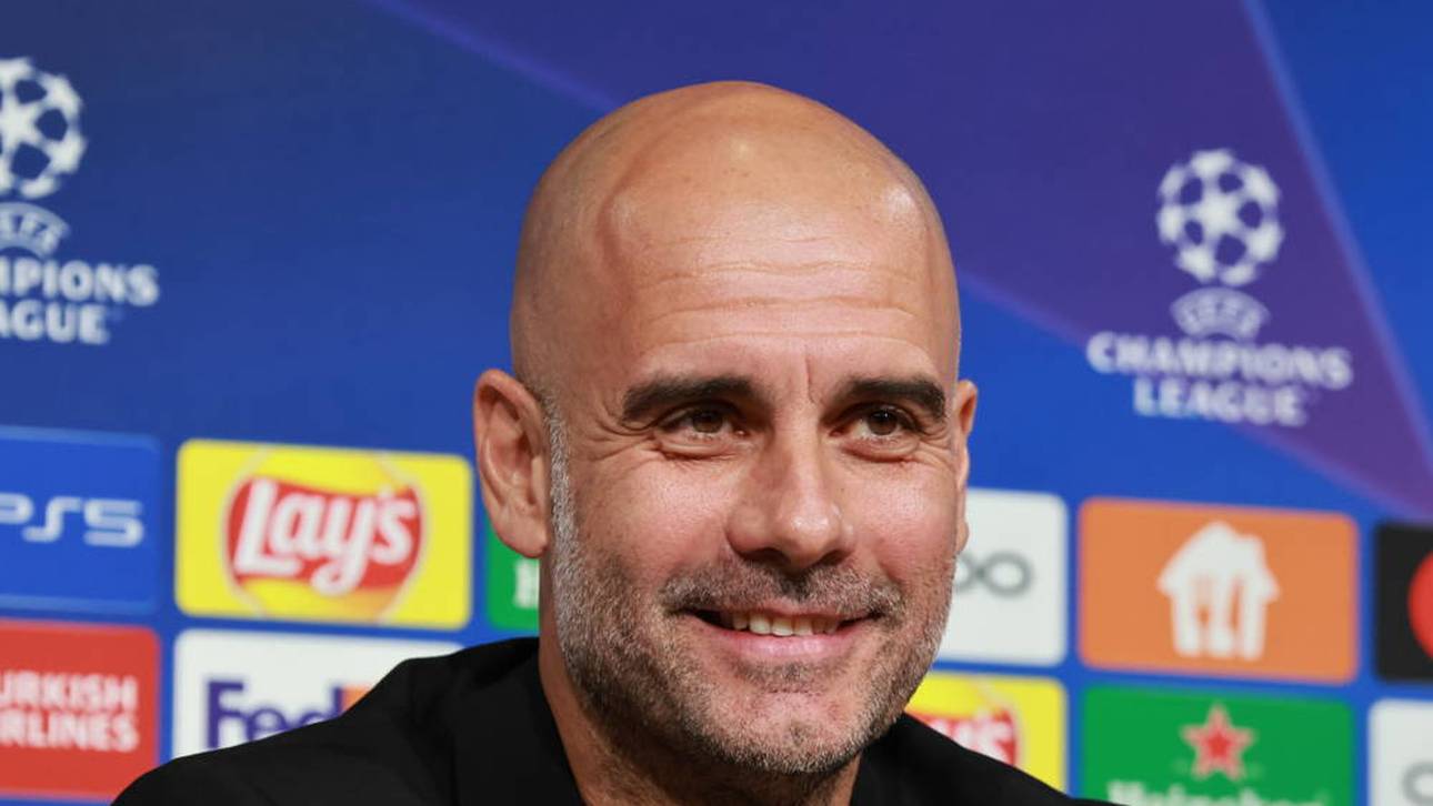 Pep: „Habe viele, viele Freunde hier“