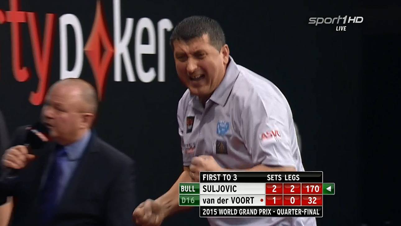 Suljovic gelingt Coup, MvG souverän