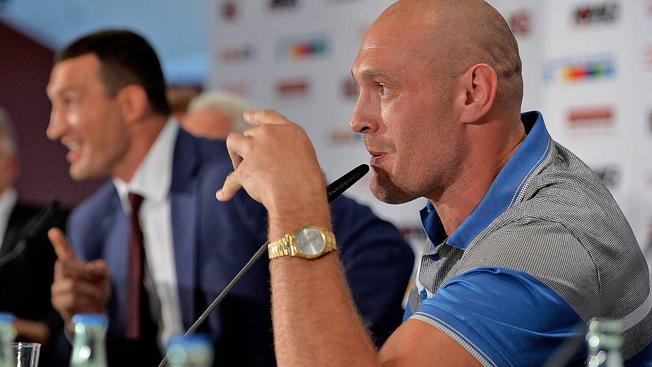 Fury zu Klitschko: „Du bist nichts“