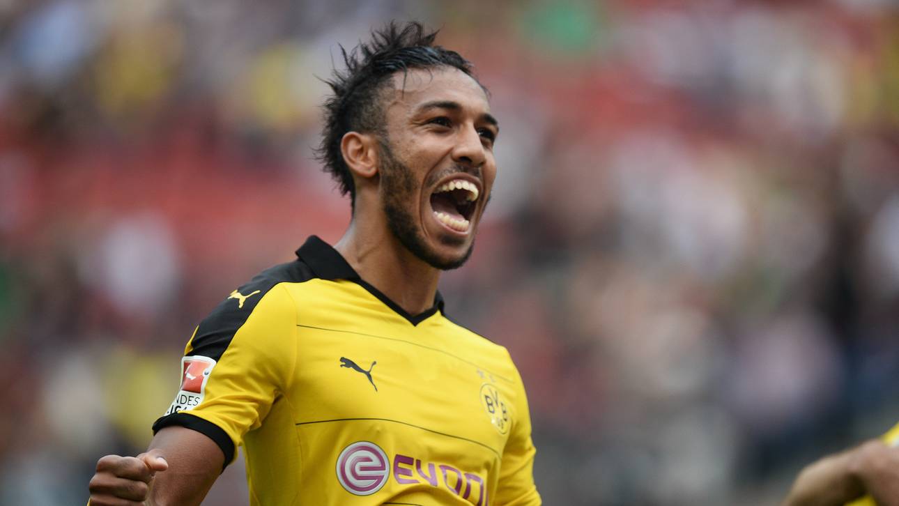 Duell zwischen Aubameyang und Toure