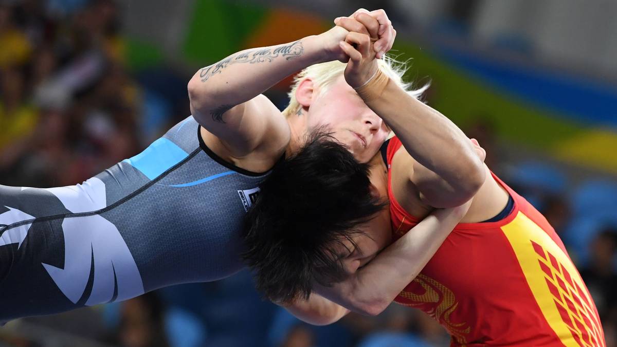 SPORT1-Prognose: Mit Francy Rädelt (Silber) und Nina Hemmer (Bronze, l.) wussten zuletzt auch die Damen bei den European Games in Minsk zu überzeugen. Im Gegensatz zu Stäbler dürften die Damen aber nur Außenseiterchancen bei Olympia besitzen