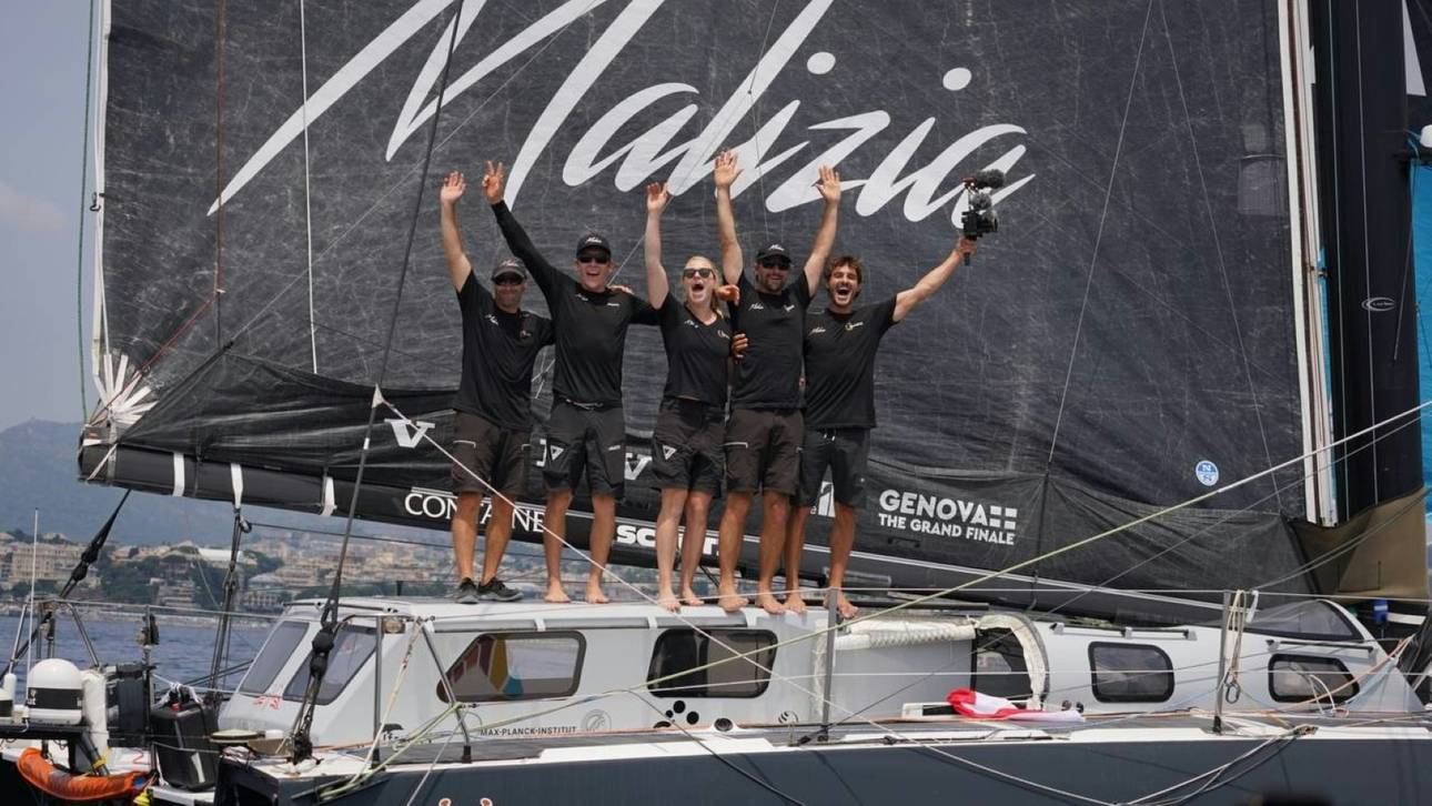 Ocean Race: Herrmann noch mal top