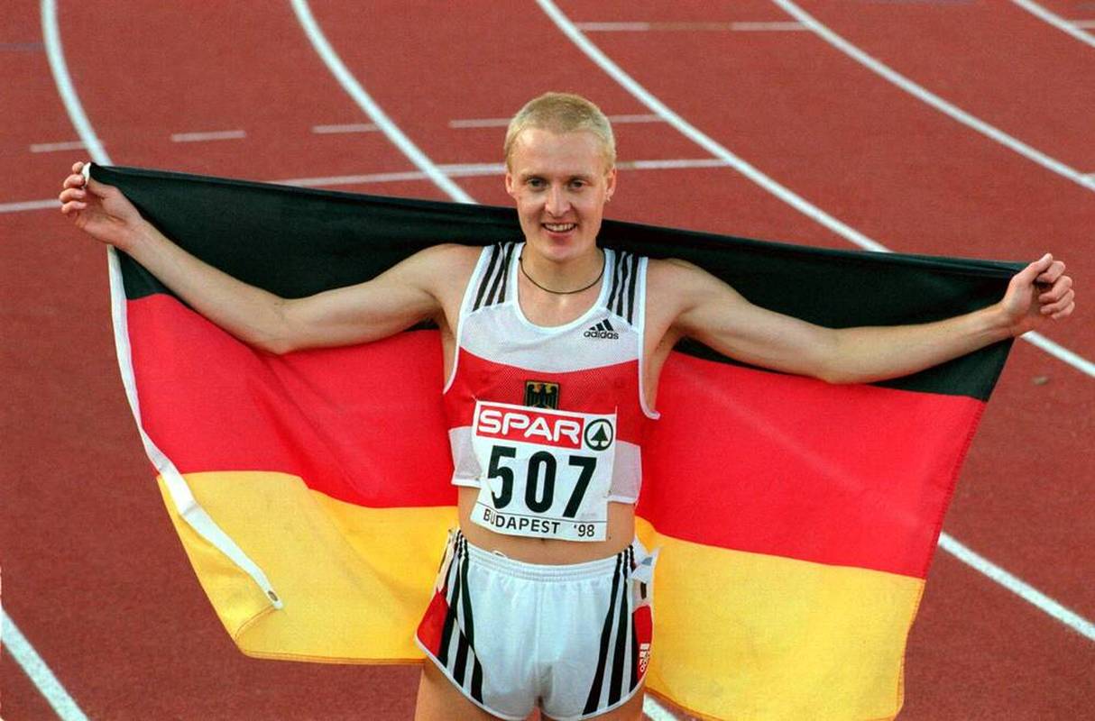Damian Kallabis wurde 1998 in Budapest überraschend Europameister