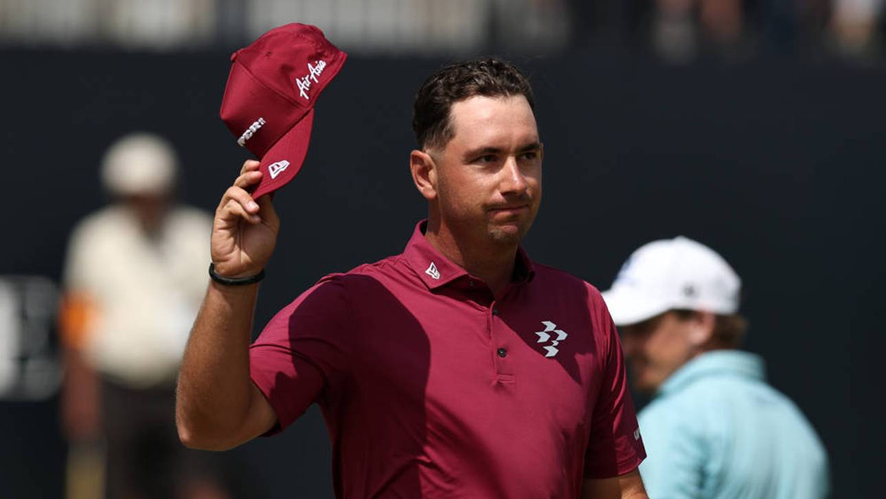 Historische Major-Runden für Golf-Duo
