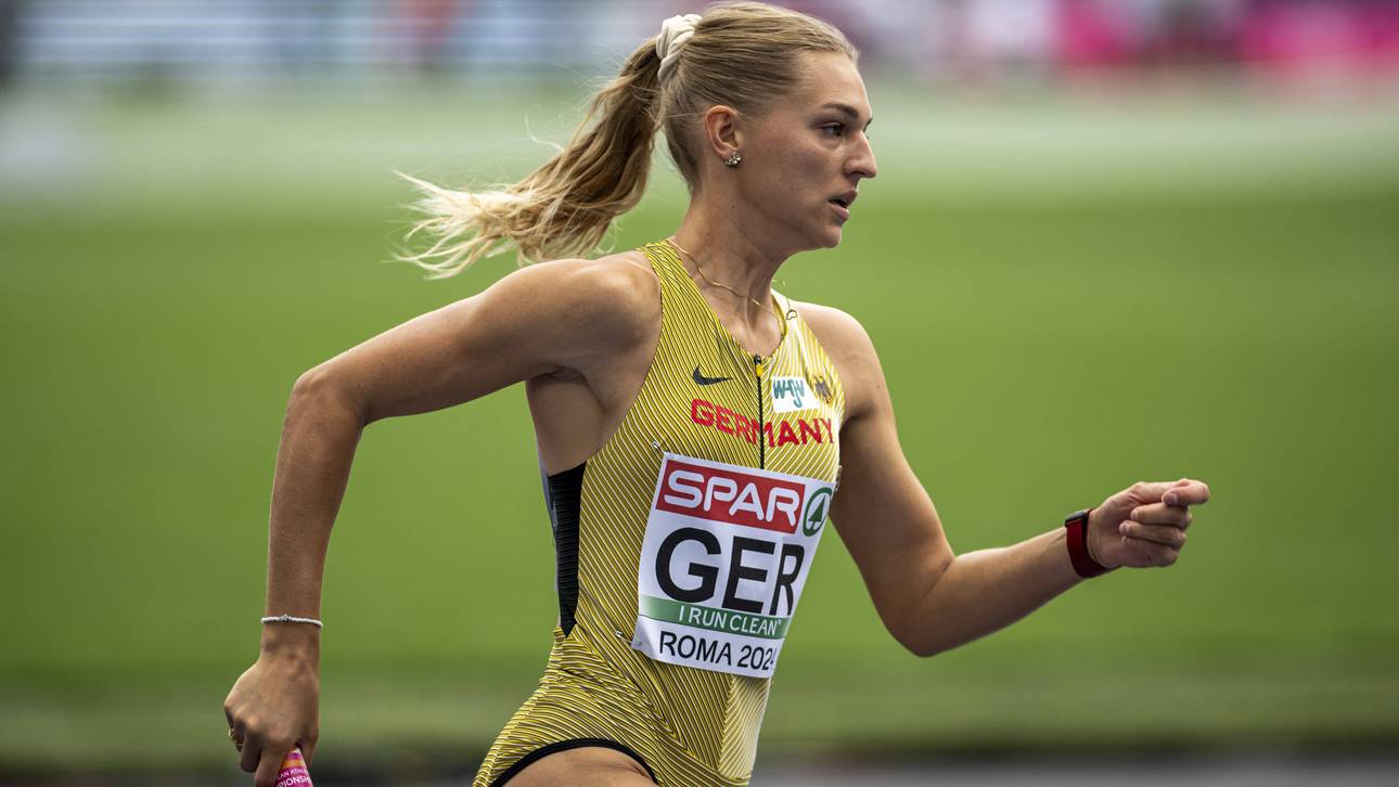 Luna Bulmahn übernahm den Staffelstab von Alica Schmidt