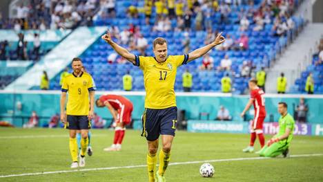Mit sieben von möglichen neun Punkten gelang den Schweden der Gruppensieg
