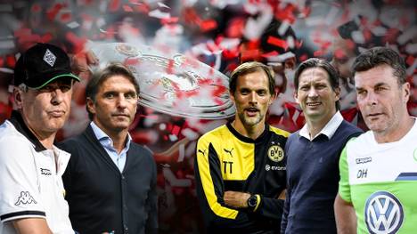 Die Bundesliga-Trainer tippen den Meister