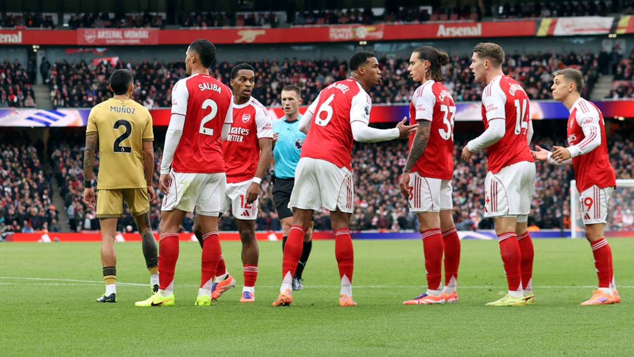 Bei Standardsituationen hat Arsenal besondere Varianten