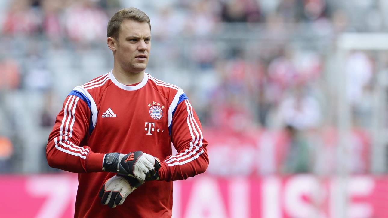 Bayern mit Neuer und Götze