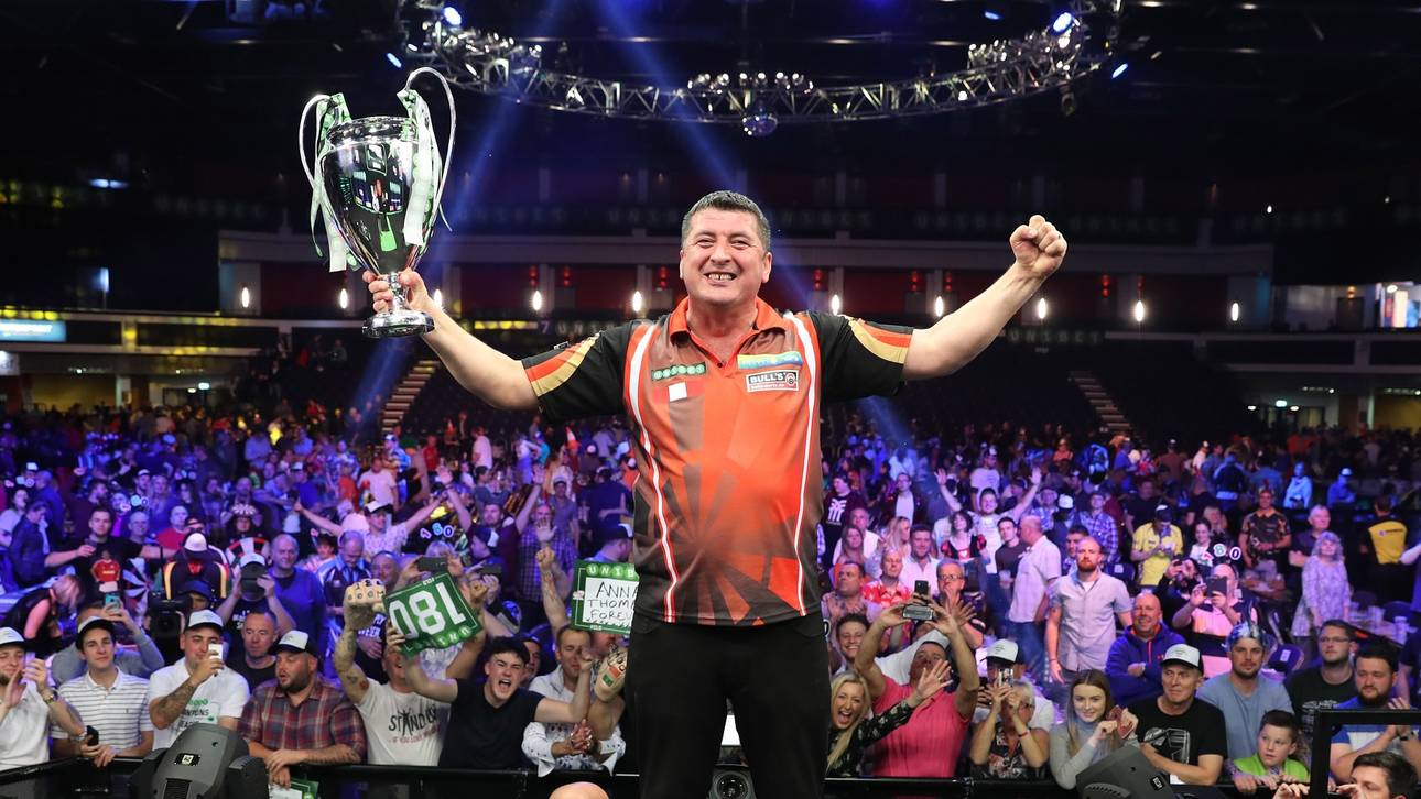 Suljovic erwischt Hammer-Gruppe