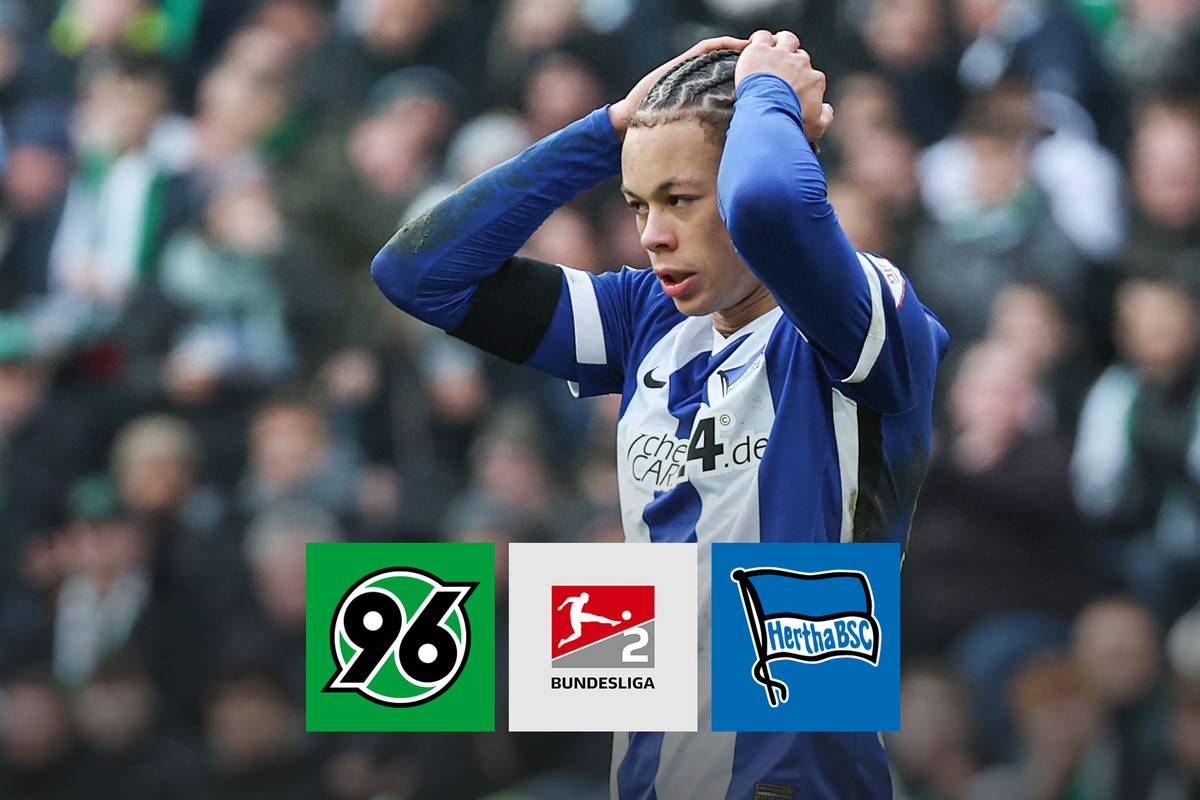 Hannover und Hertha trennen sich torlos. Die Berliner können aus einer langen Überzahl kein Kapital schlagen.