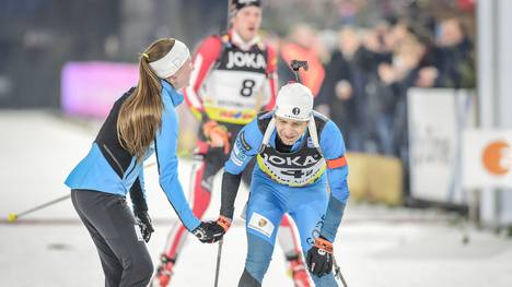 Biathlon auf Schalke