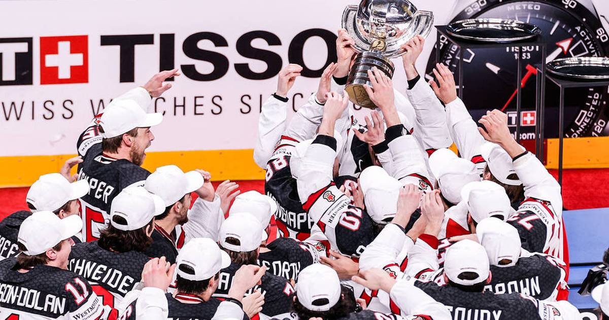 Ice Hockey World Cup with World Champion Canada today on TV, live stream and tape