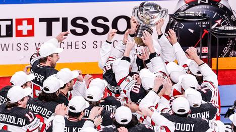 Kanada wurde 2021 sowie auch 2023 Eishockey-Weltmeister 