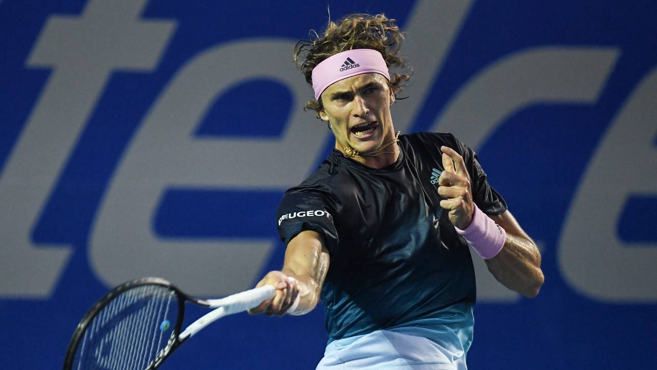 Zverev stürmt ins Achtelfinale