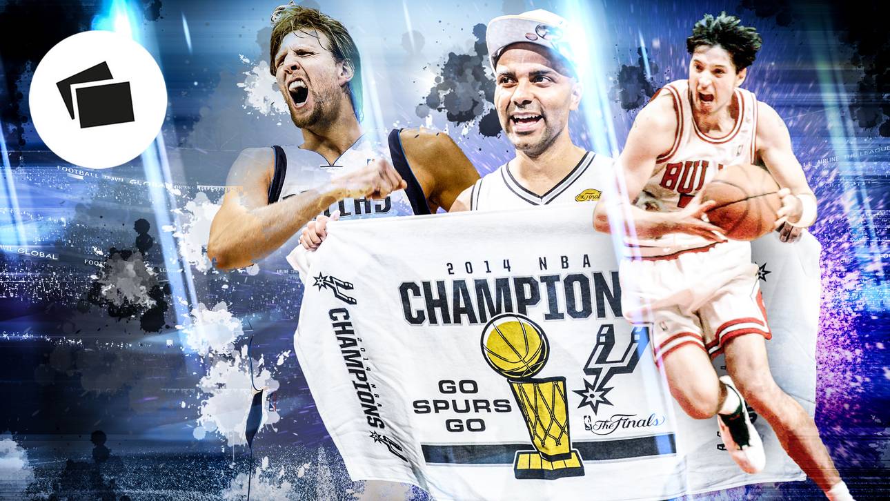 Die 15 besten Europäer der NBA