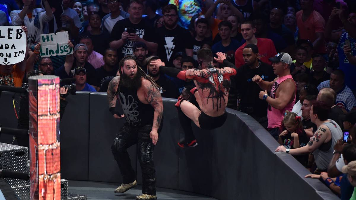 Und der Ire zeigt Wyatt, wo der Hammer hängt