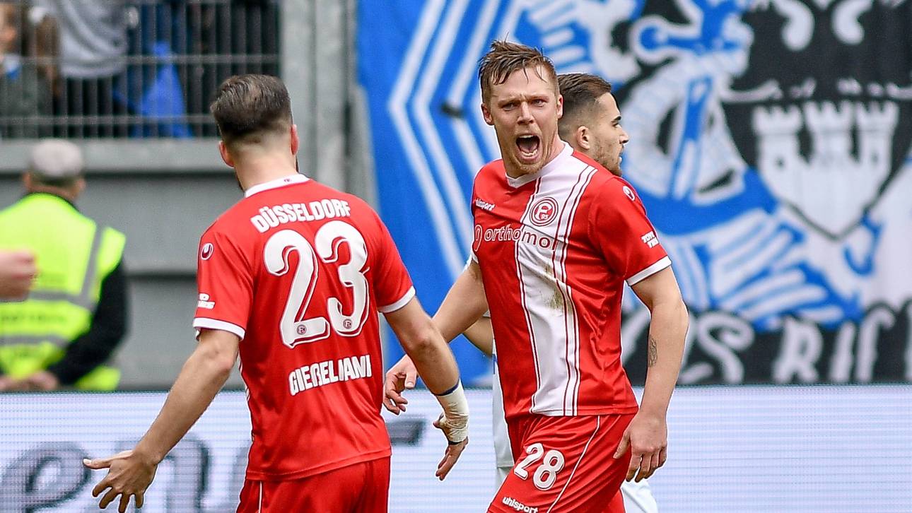 Fortuna nach Sieg auf Aufstiegskurs