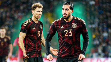 Emre Can ersetzte gestern bei der DFB-Niederlage gegen Belgien Leon Goretzka noch in der ersten Halbzeit und machte einen deutlich besseren Eindruck als sein Vorgänger. 