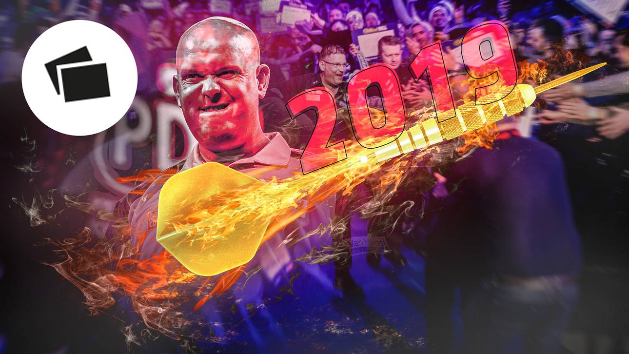 So spitze wird das Darts-Jahr 2019