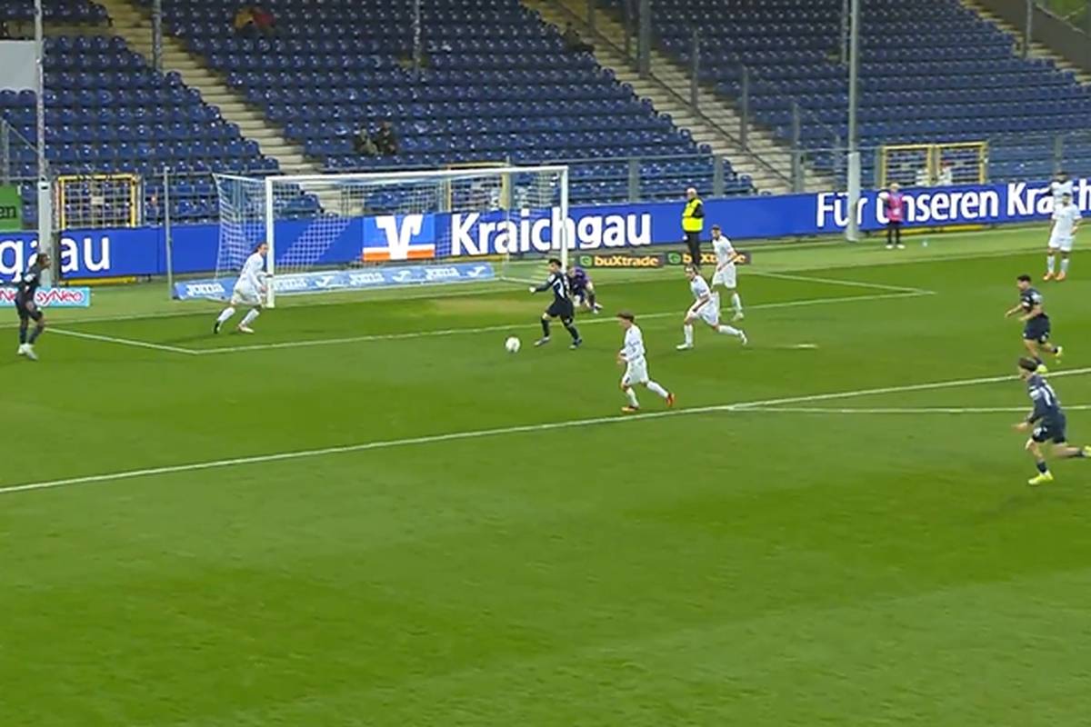 TSG Hoffenheim II - 1. FC Schweinfurt 05 