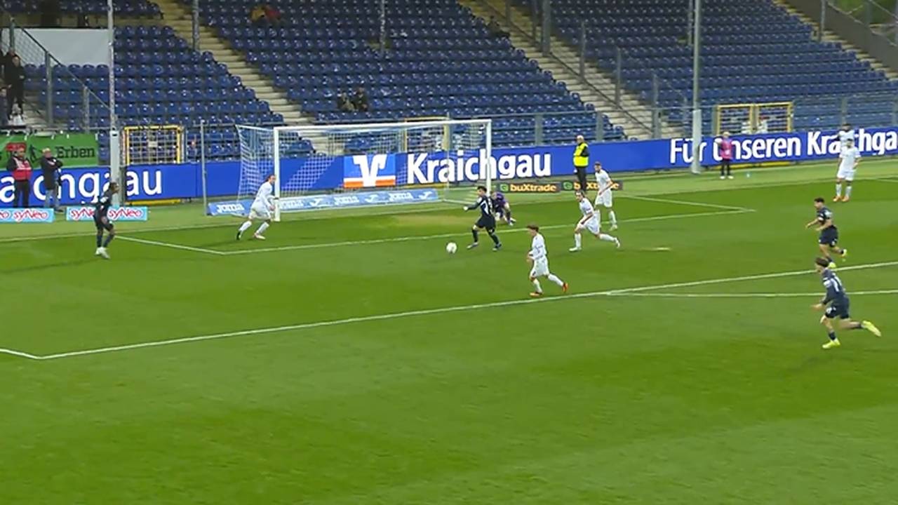 TSG Hoffenheim II - 1. FC Schweinfurt 05 | Highlights der 3. Liga im Video