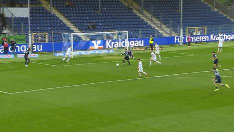 Die Highlights der Partie TSG Hoffenheim II - 1. FC Schweinfurt 05 aus der 3. Liga im Video.