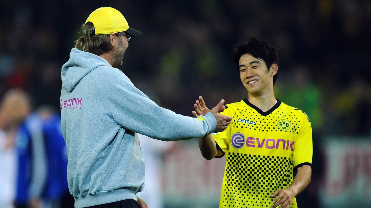 Kagawa verfolgt Klopps Weg in England