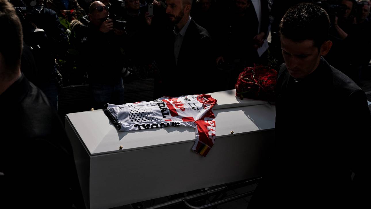 Lambrecht in Knesselare beerdigt