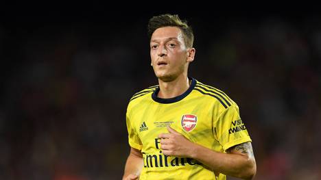 Mesut Özil hat bei Arsenal einen schweren Stand