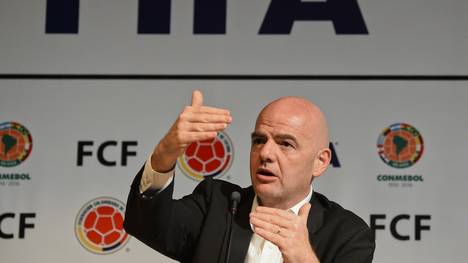 FBL-COLOMBIA-FIFA-INFANTINO