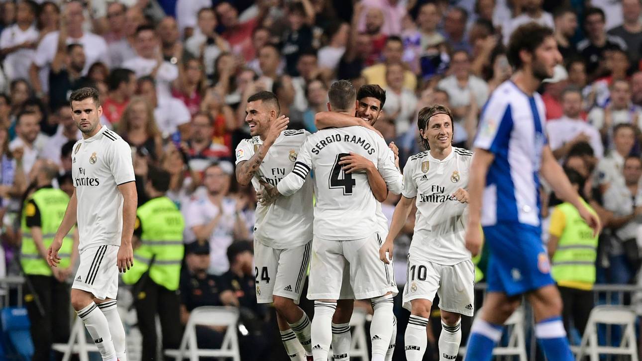 Real feiert Zittersieg im Topspiel